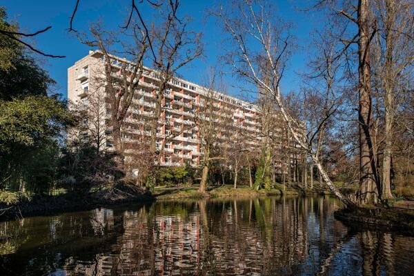 Immeuble à logements dit "Résidence du Parc", rue Pierre Belon