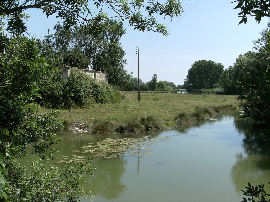 Ferme (disparue) ; la Bonde des Jourdain