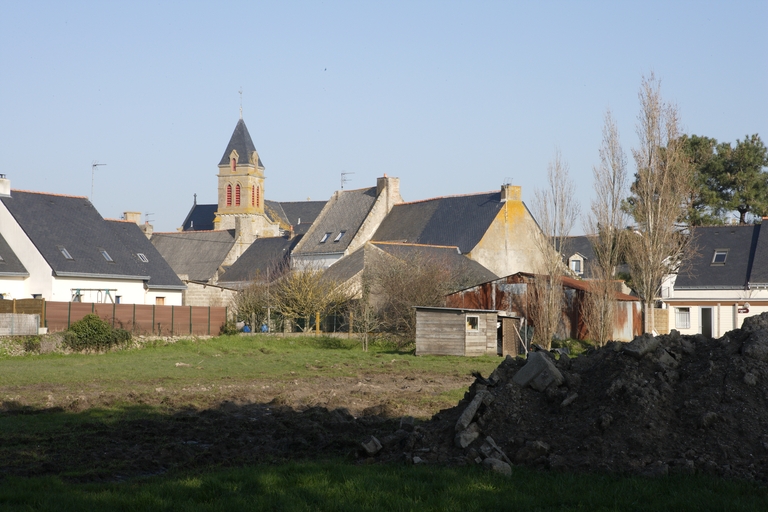 Village dit bourg de Saillé