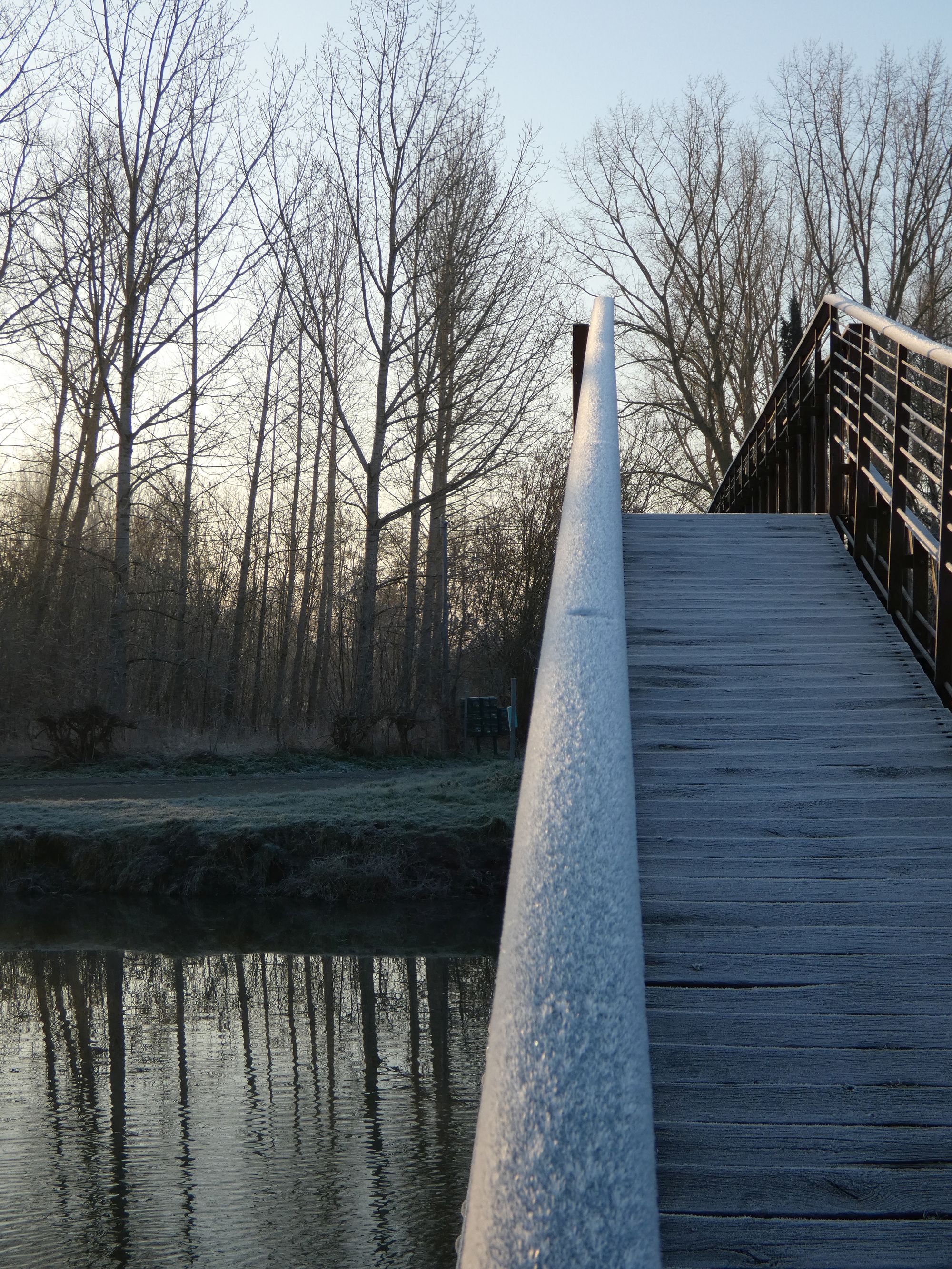 Passerelle du Village de la Sèvre