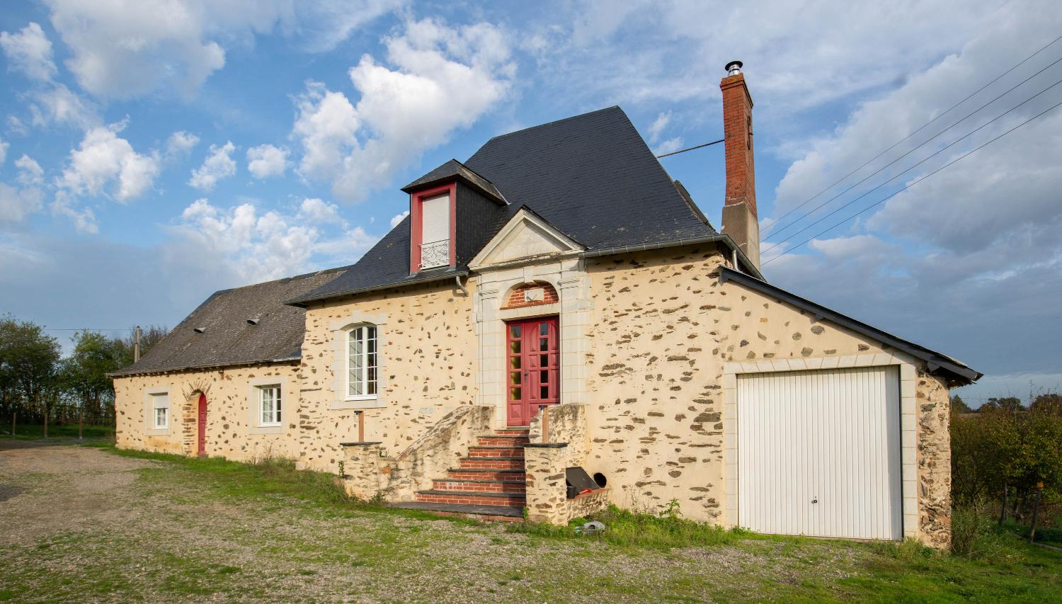 Maison de maître, puis ferme