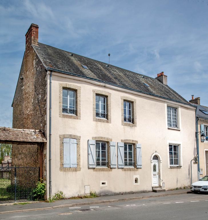 Maison dite du Grand Chardon, 60 rue Honoré-Broutelle