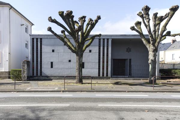 Synagogue du Mans, boulevard de Paixhans