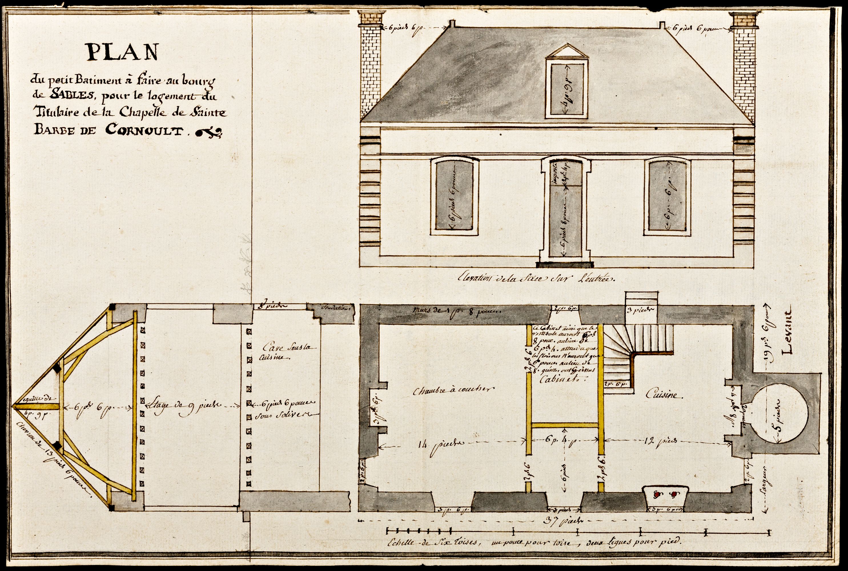 Maison dite Louvris, puis Le Vicariat, 3 impasse du Vicariat.