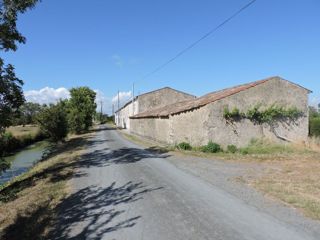 Ferme dite la cabane du Petit Sablon ; le Pont aux chèvres, 31 et 33 rue du Sablon