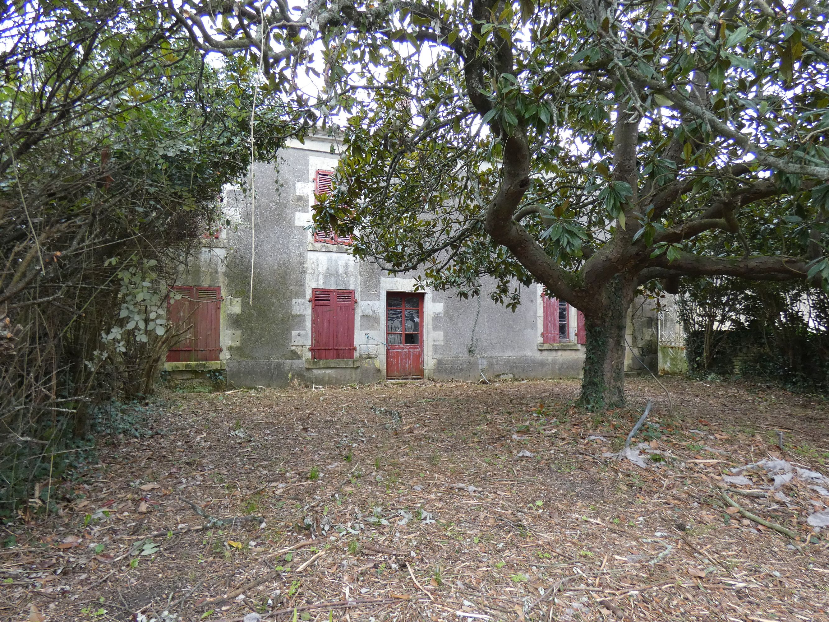 Ferme dite la métairie de la Petite Bernegoue, 2 la Petite Bernegoue