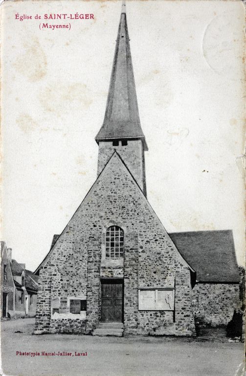 Église paroissiale Saint-Léger de Saint-Léger