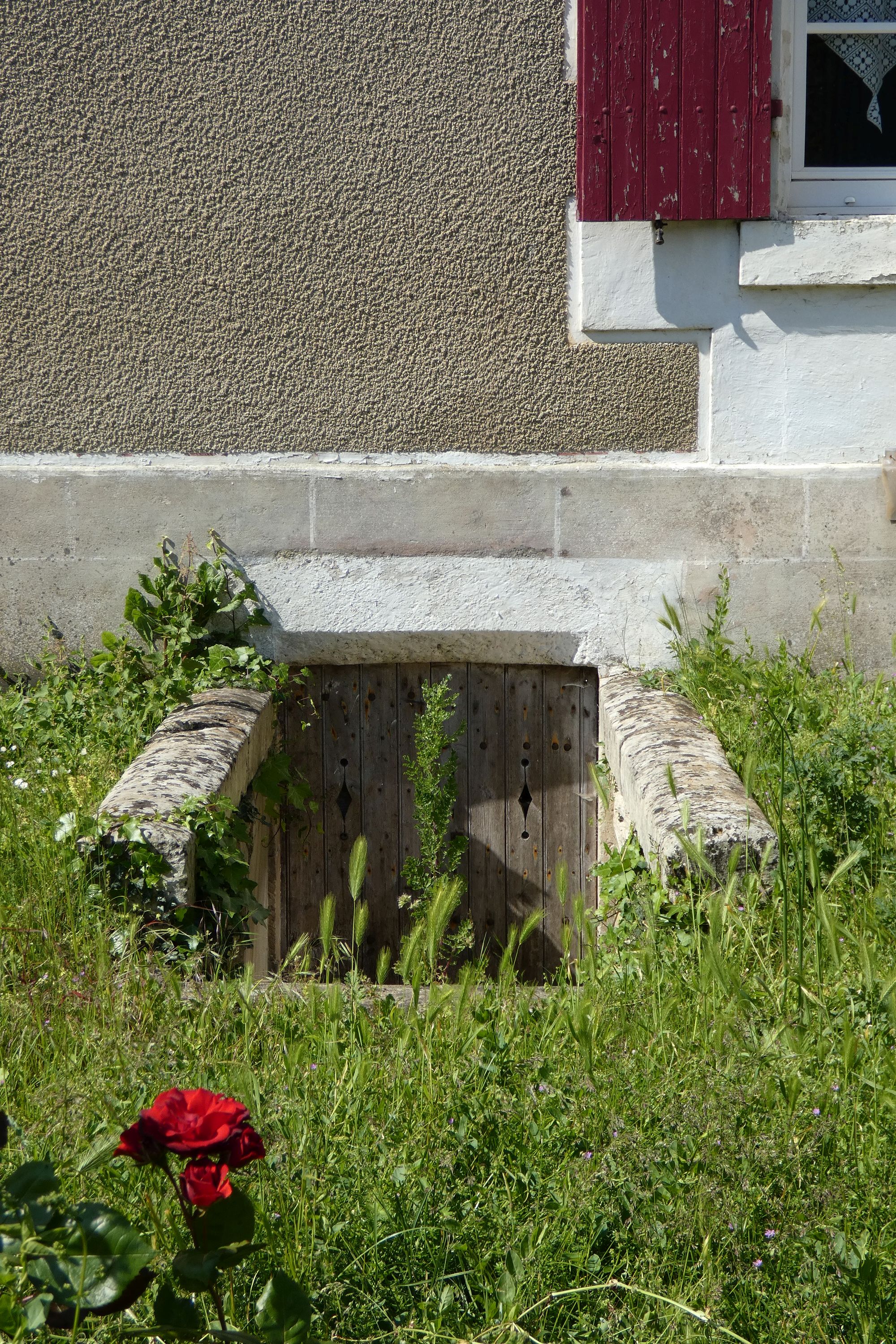 Ferme dite la Calinerie, actuellement maisons 9, 11 et 13 rue du Chemin-Vieux