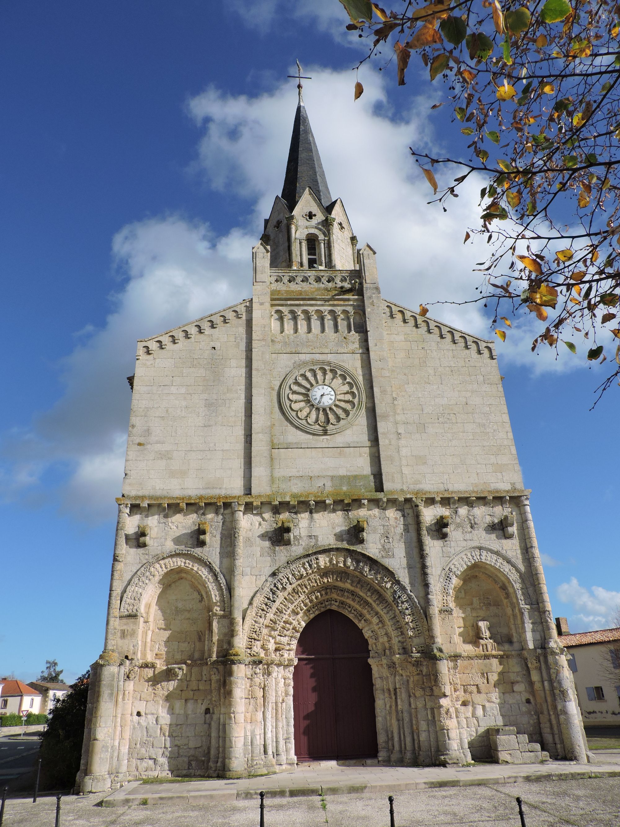 Eglise paroissiale Notre-Dame de l'Assomption de Maillé