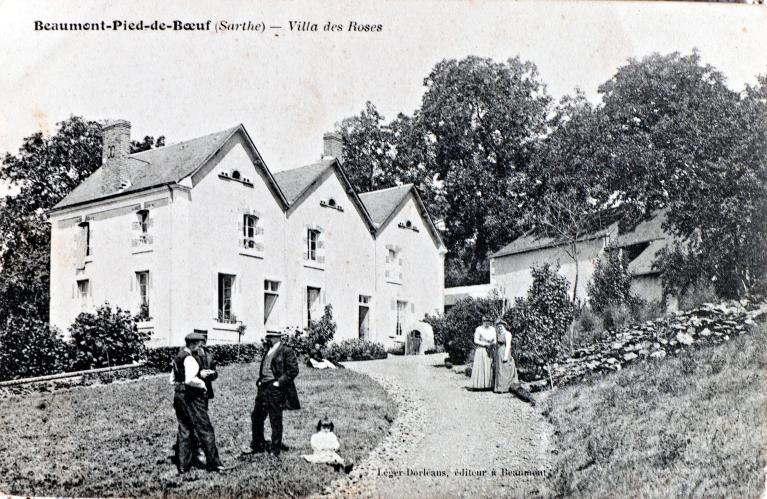 Présentation du village de Beaumont-Pied-de-Bœuf