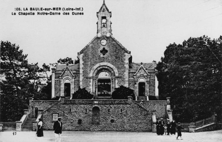 Chapelle Sainte-Anne, place du Maréchal-Leclerc