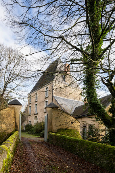 Château-fort dit château de Montreuil-le-Henri