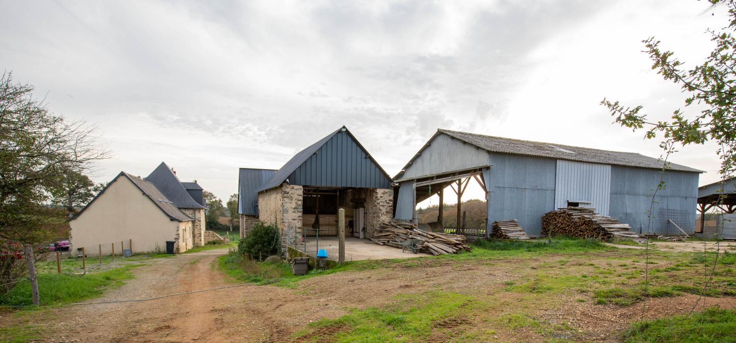 Maison de maître, puis ferme