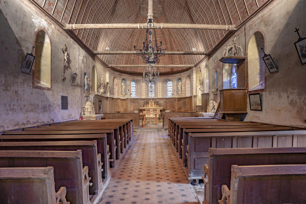 Eglise paroissiale Saint-Jacques de La Bosse