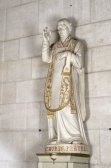 Statue de saint Mathurin