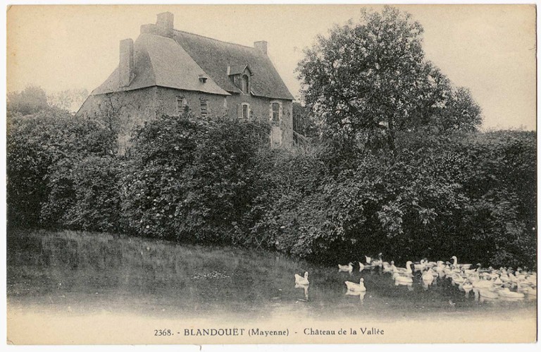 Manoir - la Vallée, Blandouet
