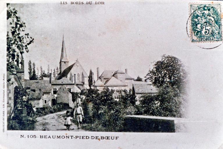 Beaumont-Pied-de-Bœuf : présentation de la commune