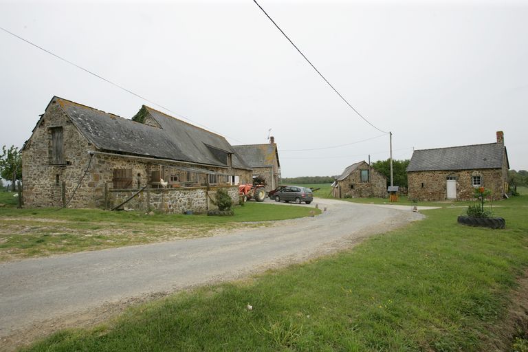 Les fermes de la commune de Saint-Léger