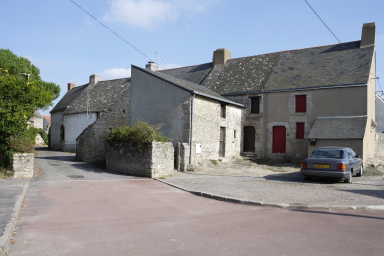 Rangée de maisons, 2, 4, 6, 8 rue des Rigadeaux