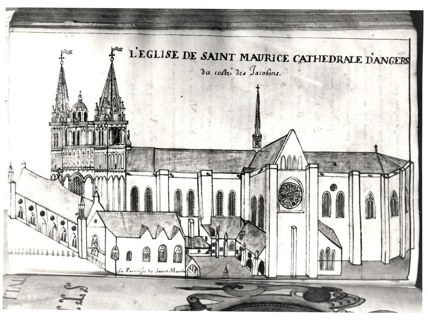 Cathédrale Saint-Maurice, place Monseigneur-Chappoulie