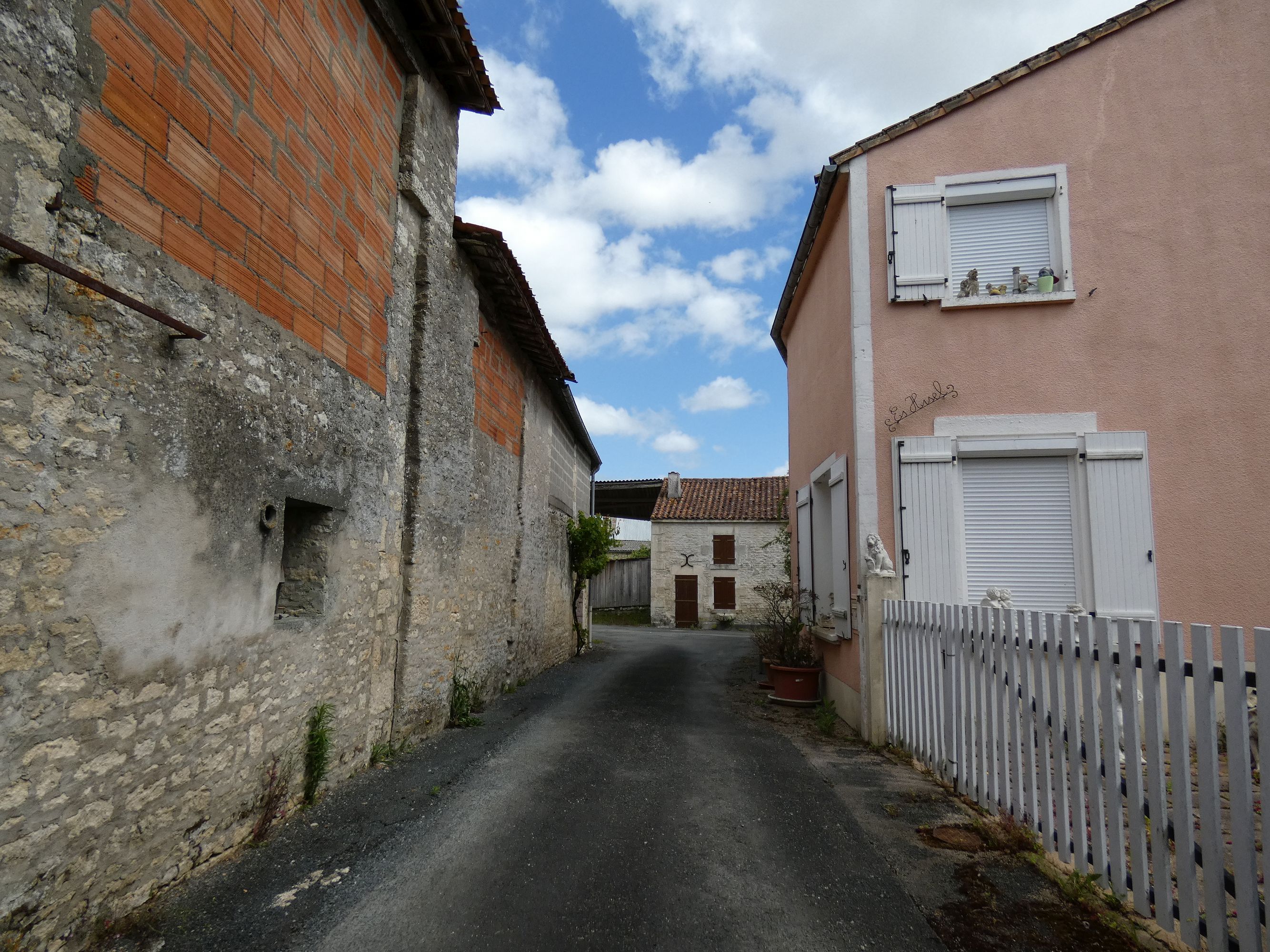 Bourg du Mazeau