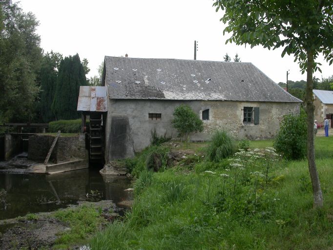 Moulin à tan ou moulin de Brard