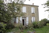 Maison et école libre, actuellement maison