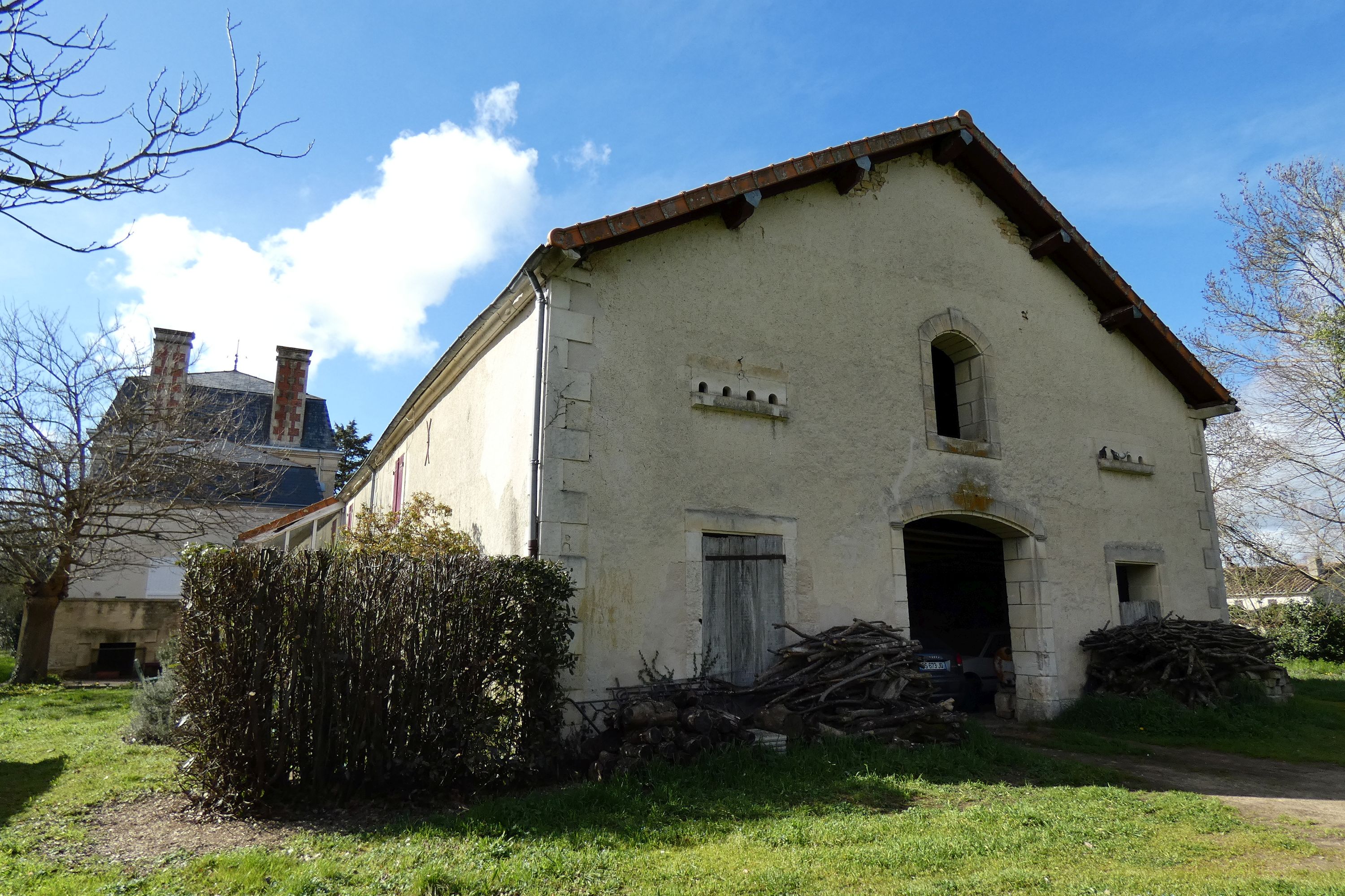 Demeure dite le Bois de Breuil, 15 route de Saint-Sigismond