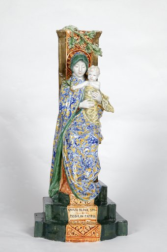 Statue : Notre-Dame des Oliviers