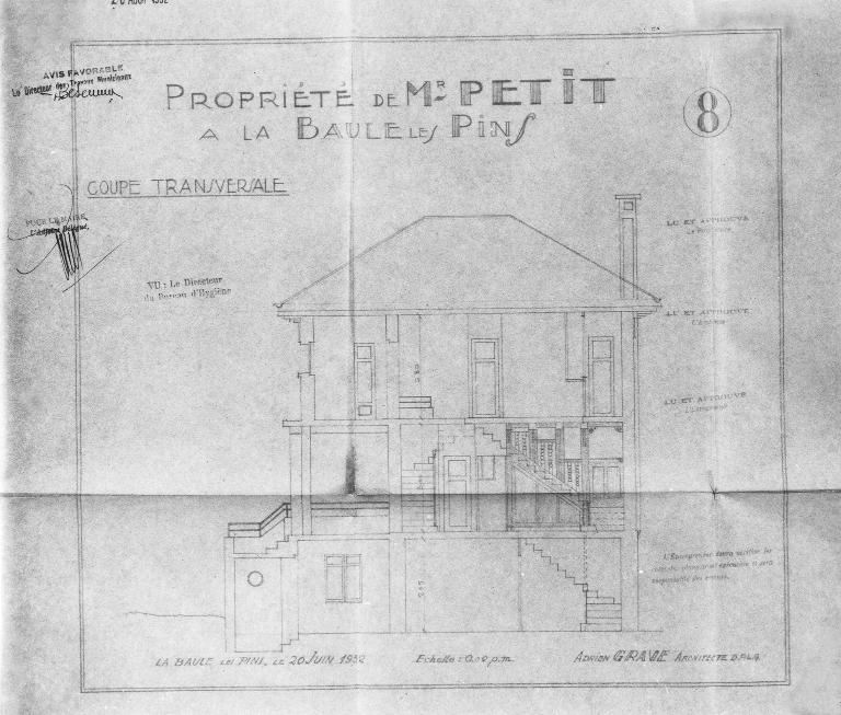 Maison dite villa balnéaire Messidor, 15 avenue d'Armorique