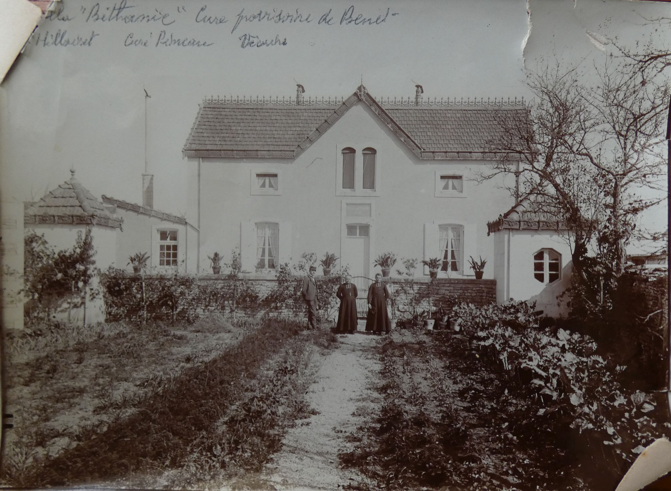 Maison dite Béthanie puis les Marronniers, 9 rue des Granges-Dixmières