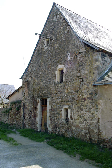 Maison, rue des Moulins, Châteauneuf-sur-Sarthe