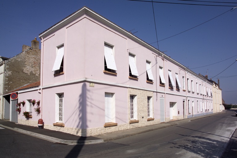 Maison, 6, 8 rue Eugène-Durand, Paimbœuf