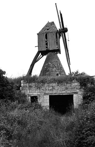 Moulin à vent de la Tranchée, Montsoreau