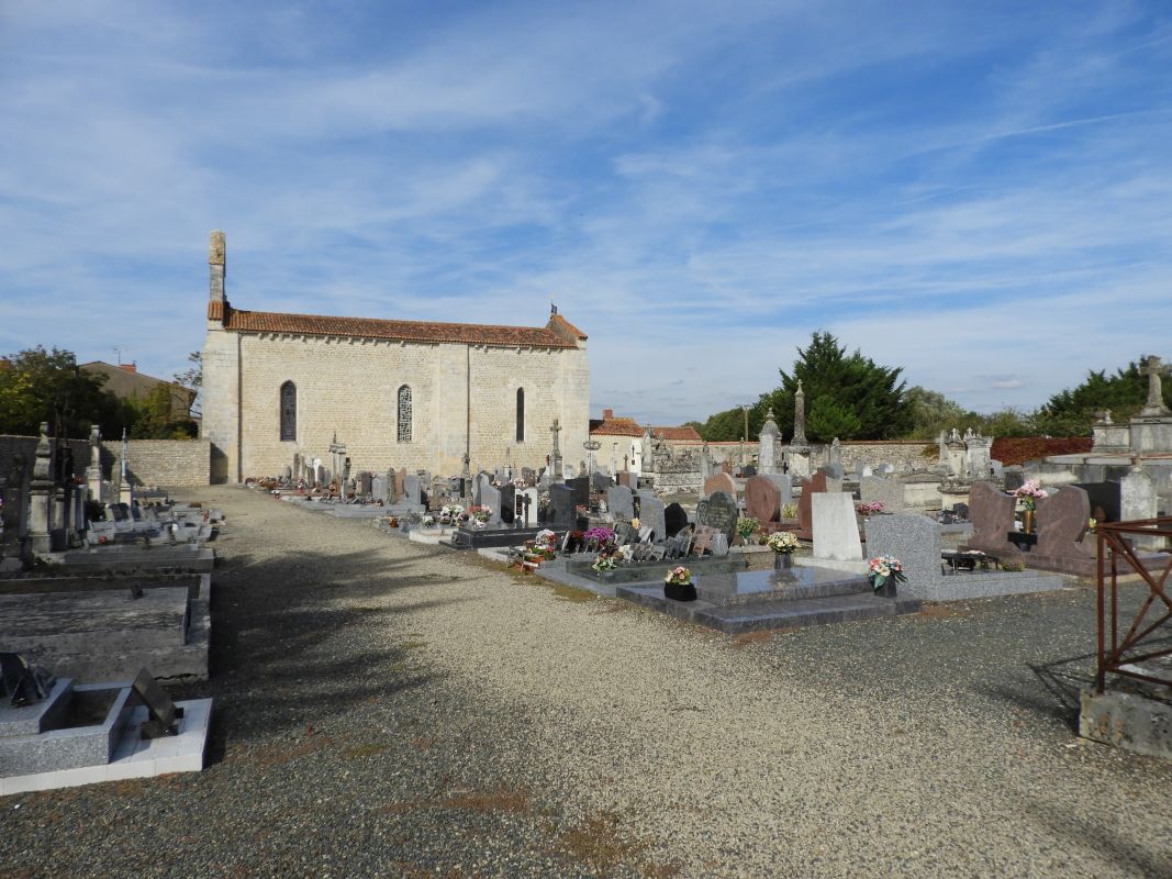 Cimetière de Puyravault