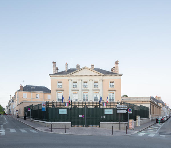 Maison dite Mauboussin, actuellement Banque de France, place Lionel-Lecouteux