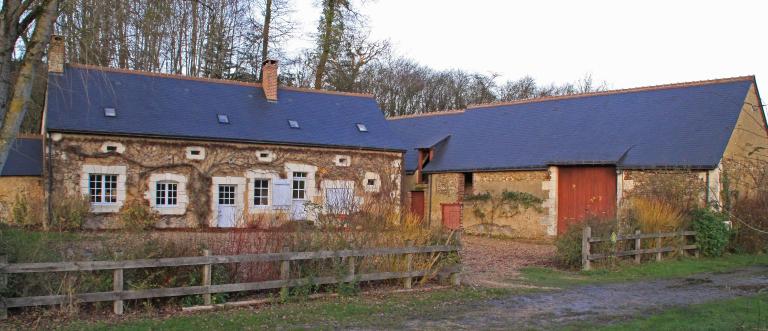 Les fermes de la commune de Saint-Pierre-du-Lorouër