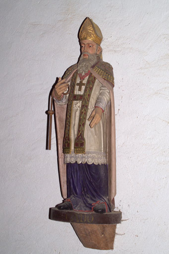 Statue saint Cado
