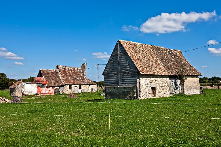 La Miloudière, manoir (?) puis ferme, actuellement maison