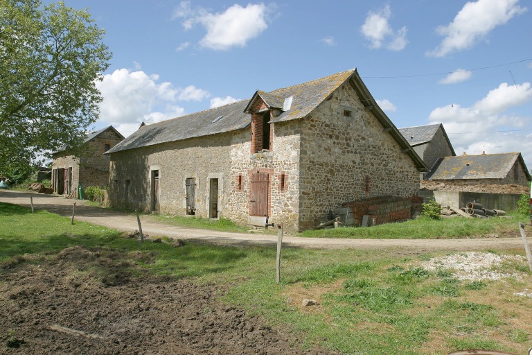 Manoir, puis ferme - le Chevrier, Saint-Jean-sur-Erve