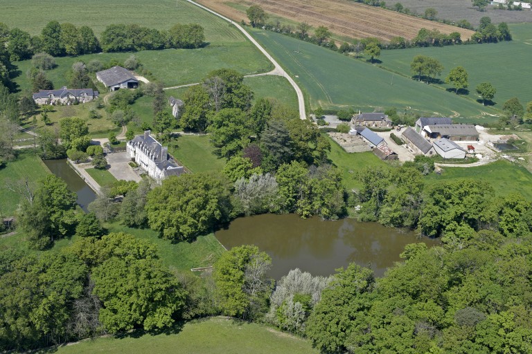 Château, Lesnières