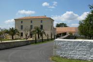 Commanderie de Sainte-Gemme puis ferme, actuellement maison, 44 rue du Vrizon