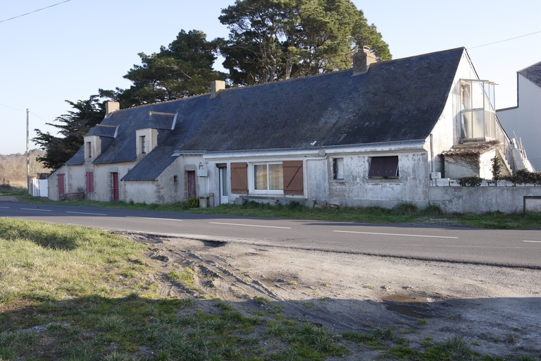 Rangée de maisons, les Maisons-Mulet, 1er ensemble