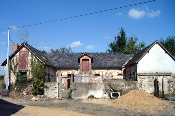 Les maisons et fermes de la commune de Châteauneuf-sur-Sarthe