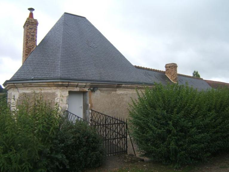 Château de la Moinerie (disparu) et chapelle Sainte-Catherine (vestiges), la Grande Moinerie