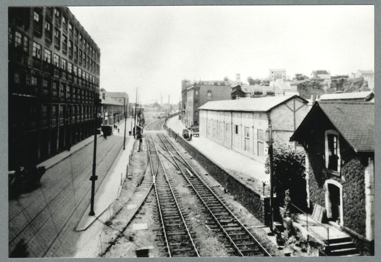 Gare de Chantenay, 8 boulevard du Maréchal-Juin