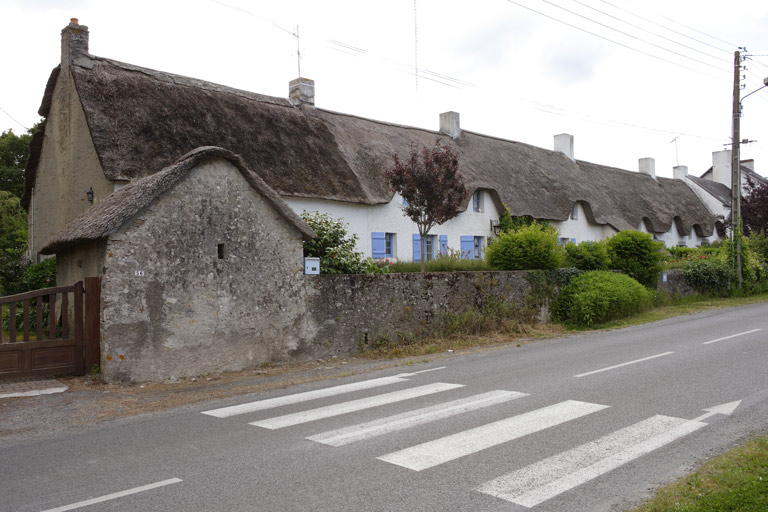 Rangée de maisons, 50, 52, 54, 56 route du Bouzaire