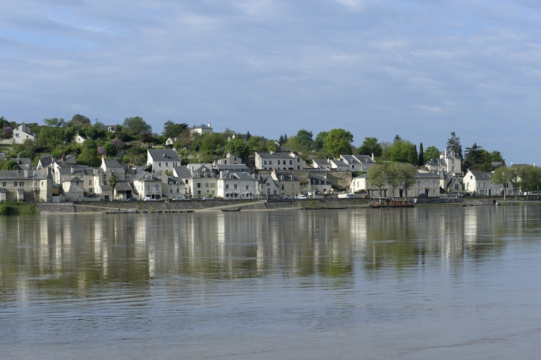 Montsoreau : présentation de la commune