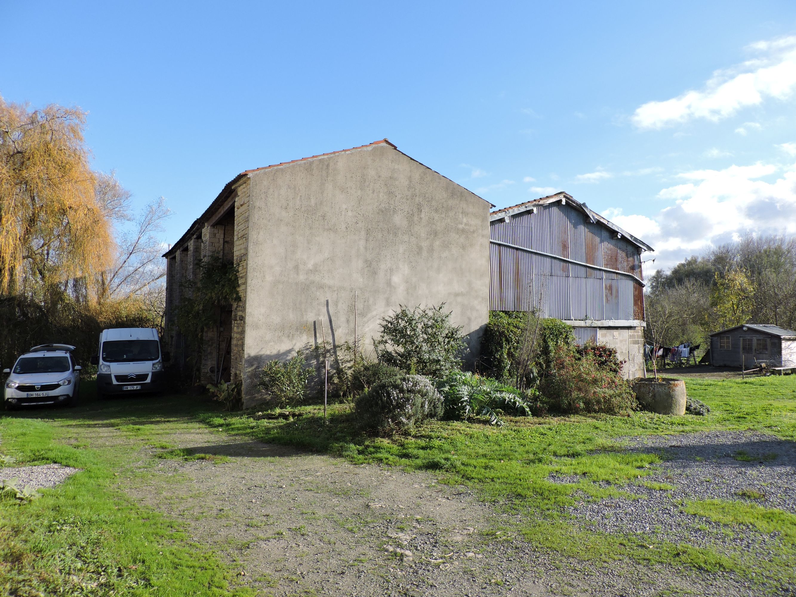 Ferme ; la Grande Bernegoue, 17 rue d'Andremont