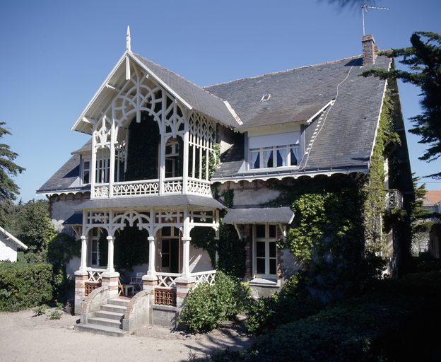 Maison de villégiature balnéaire dite les Jaunais, 24 route de la Pointe-Saint-Gildas